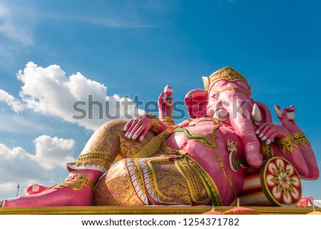 A biggest Ganesh in the world.