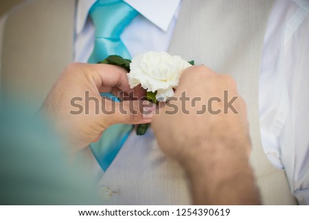Tiffany Blue Beach Wedding Prep