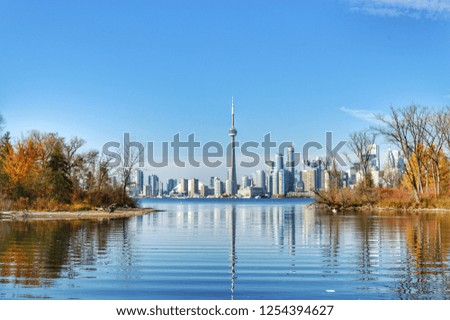 Toronto Island Background