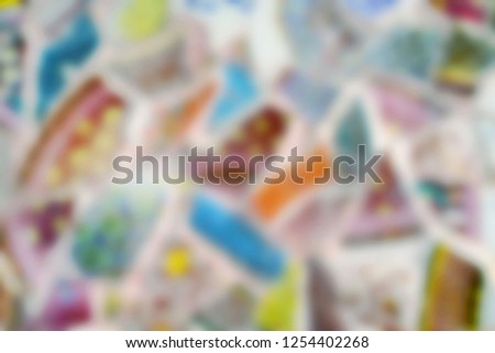 Soft blur abstract for background