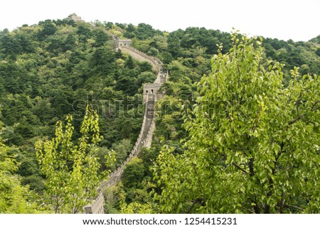 Great Wall of China, Mutianyu site,  China