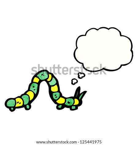 cartoon caterpillar