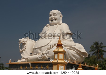 Laughing Buddha temple