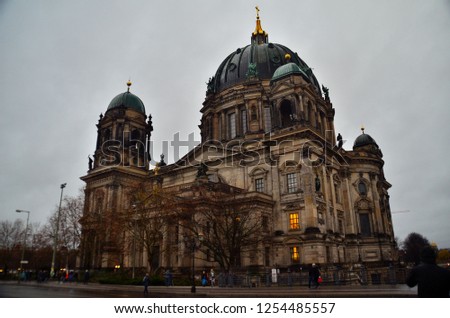 View of the Berlin Cathedral