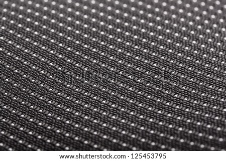 Carbon fiber close up