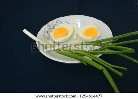 
eggs and onions for breakfast are very tasty