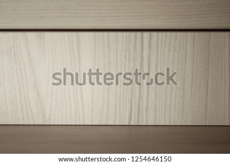 white wooden background, place for text