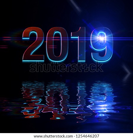 the new years  2019