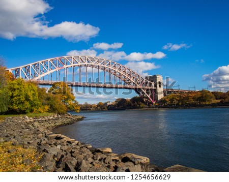 Hell Gate Bridge in New York