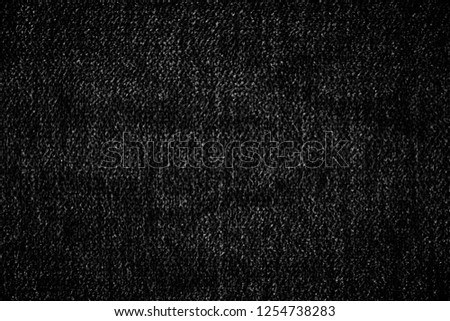 Dark fabric texture. Clothes background