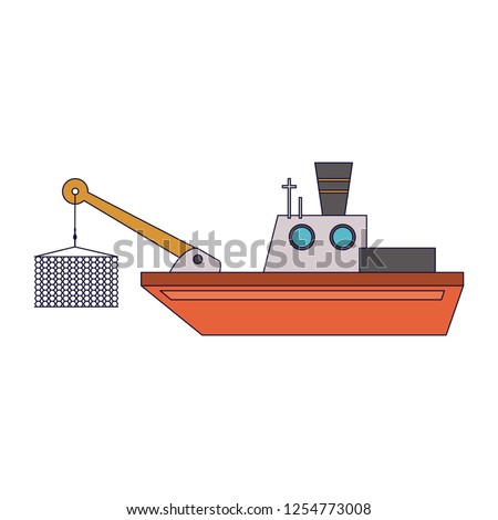Fish ship boat