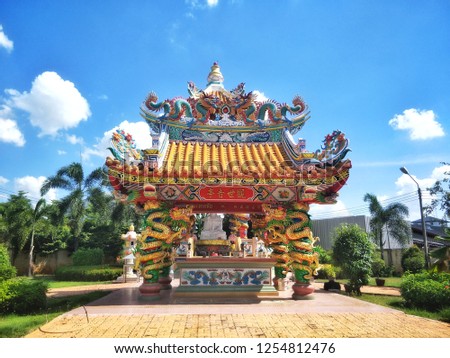 Dragon, Chaina temple, Beautiful Dragon China temple