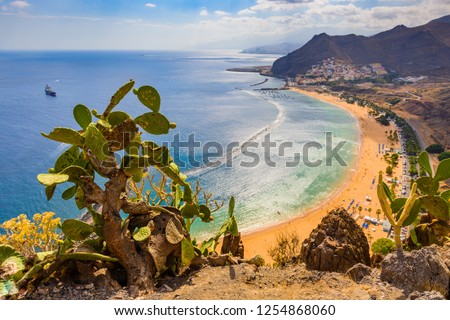 Wonderful view from Mirador Las Teresitas. Tenerife. Canary Islands.
Spain Royalty-Free Stock Photo #1254868060