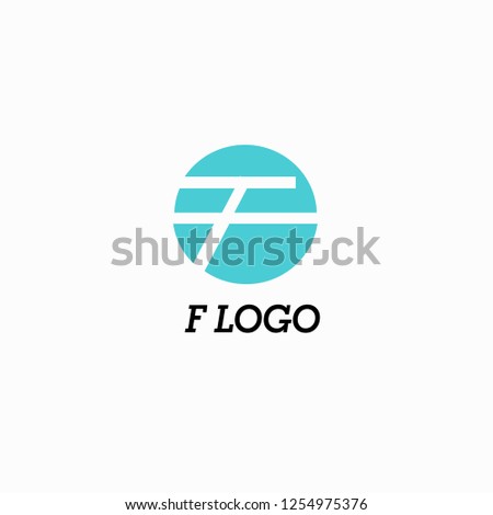 F logo template