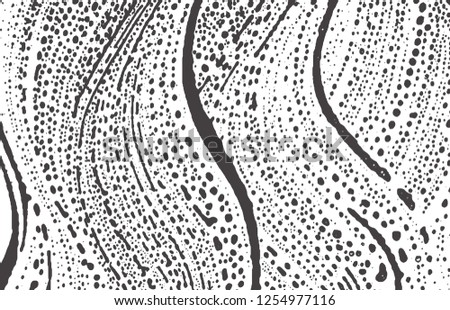 Grunge texture. Distress black grey rough trace. Amusing background. Noise dirty grunge texture. Curious artistic surface. Vector illustration.