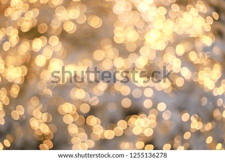 Beautiful bokeh Christmas light background.holiday backdrop defocused