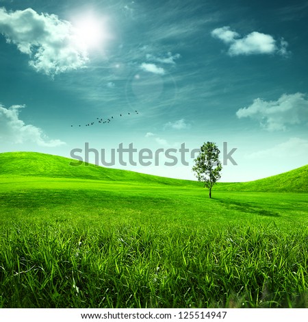Abstract toon background for your design Royalty-Free Stock Photo #125514947