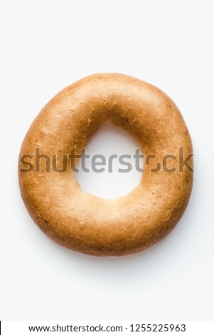 bagel, bagel on a white background, bagel on white background, bakery products, pretzel