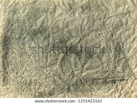 texture background crumpled scroll