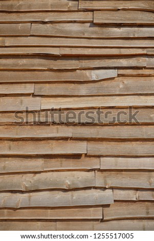          old vintage wood plank panels background Royalty-Free Stock Photo #1255517005