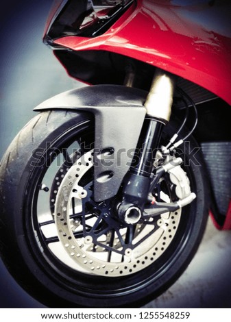 sport superbike wheel