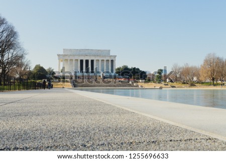 National Mall Washington DC Lincoln Memorial Washington Monument