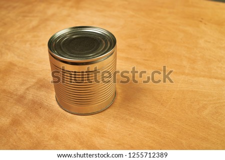  can for food