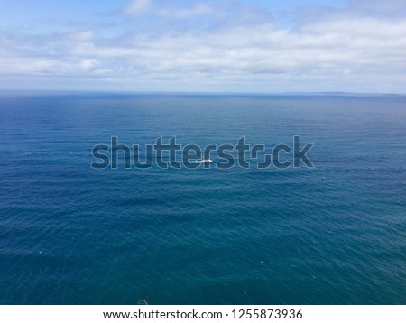 Atlantic Ocean from the Cliffs of Moher