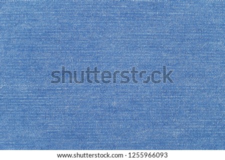 abstract texture of blue denim for background 