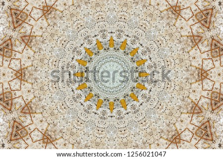 abstract geometric background texture, geometric shape pattern, kaleidoscopic