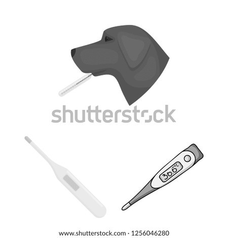 Isolated object of ticket and movie symbol. Set of ticket and concert vector icon for stock.