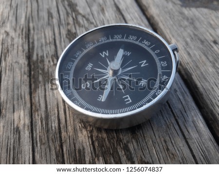 compass on man's hand, lost compass, 
