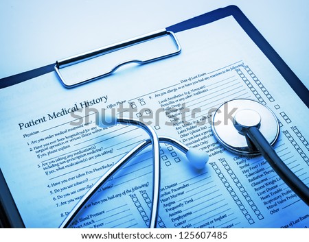 Medical concept Royalty-Free Stock Photo #125607485