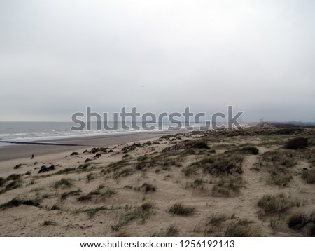  Europe, Belgium, West Flanders, the North Sea coast near
the city of Blankenberge                      