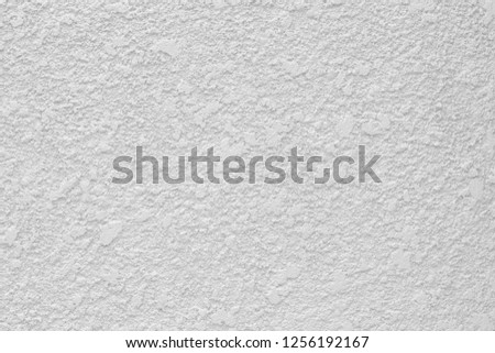 white with concrete wall texture.