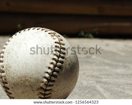 a ball closeup 