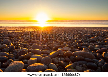 Sunset Ocean Scenic