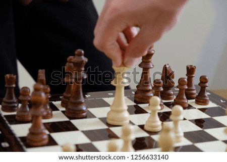 chessboard and mental development