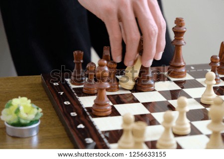 chessboard and mental development