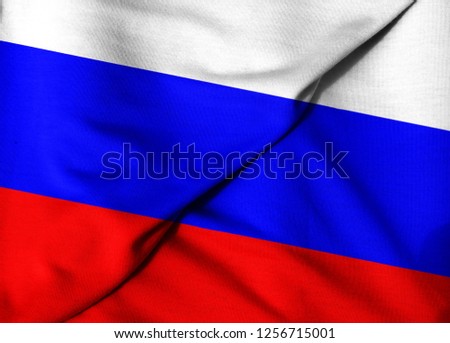 National Flag of the Russian Federation