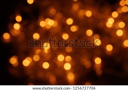 natural bokeh holiday lights background for design