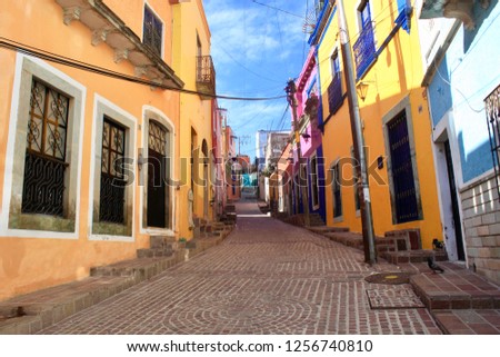Historic Town of Guanajuato,Mexico