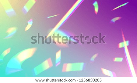  Iridescent Background. Holographic Light Glitch Effect.
Vector Rainbow Gradient with Sunshine Glare.  
 Trendy Hologram Vector Background. Mesh Holographic Foil. Creative Festive Backdrop. 
