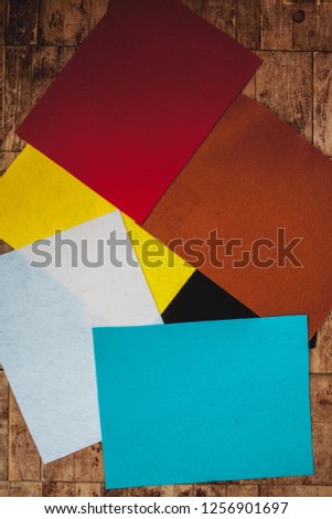 colored paper for decor