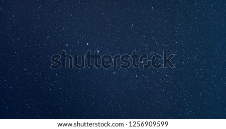 Amazing Ursa Major or Big Dipper or Great Bear constellation