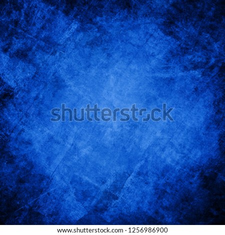 Abstract blue background texture