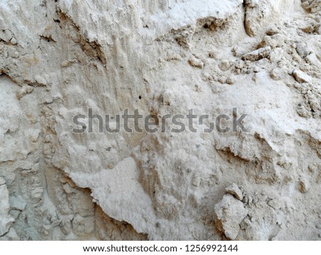 Sand texture rough surface