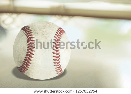 Sport baseball ball
