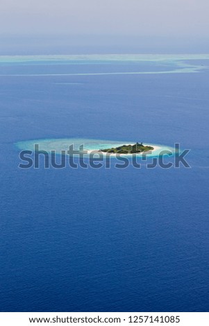 Maldive Picture from the seaplane