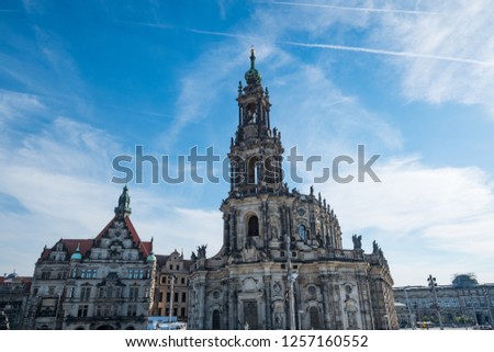 Old Town of Dresden, Germany